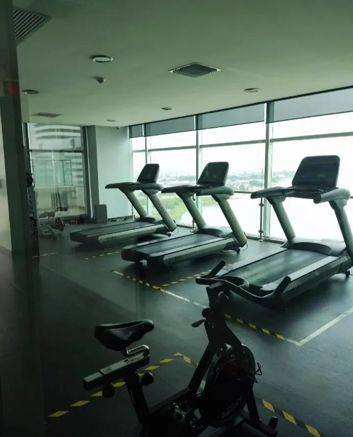 Apartmán Puerto Santa Ana Riverfront Vista Al Faro Guayaquil