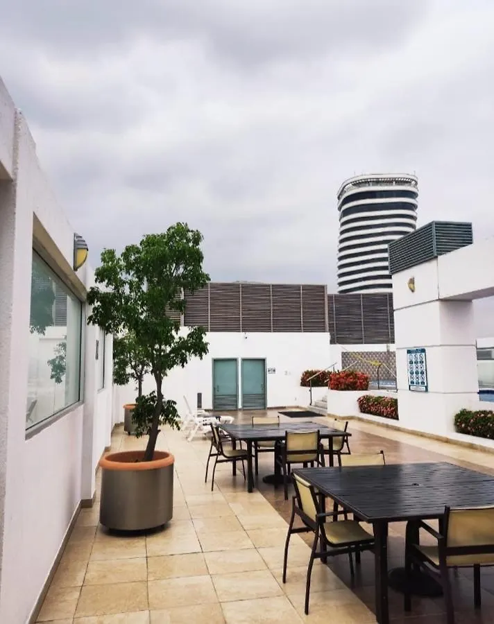 Puerto Santa Ana Riverfront Vista Al Faro Appartement Guayaquil 0*,  Ecuador